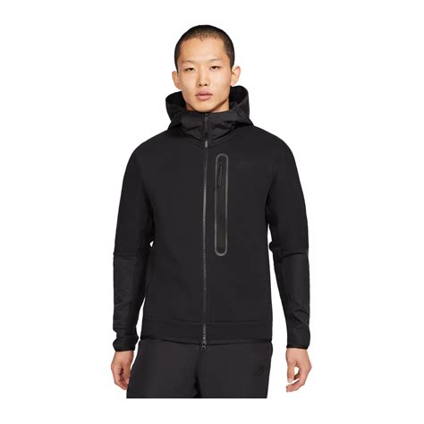 nike anzug fleece schwarz